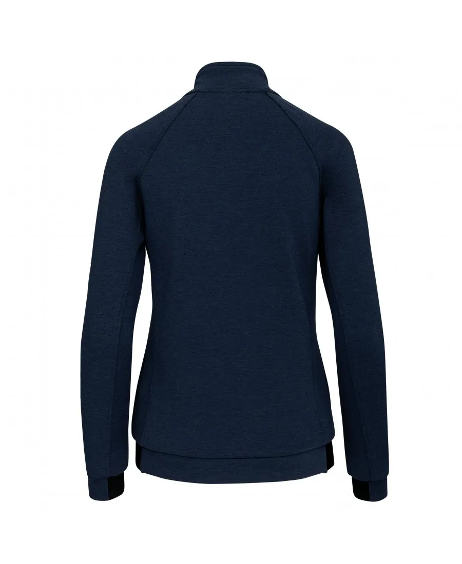 Veste à col montant personnalisé femme