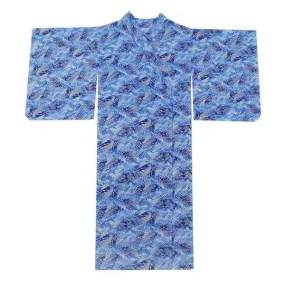 Yukata Femme Traditionnel - Bleu