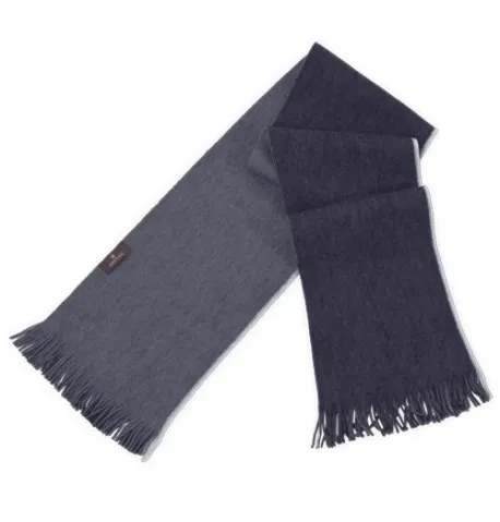 Écharpe Réversible et Personnalisable Coty en Acrylique Rouge et Gris